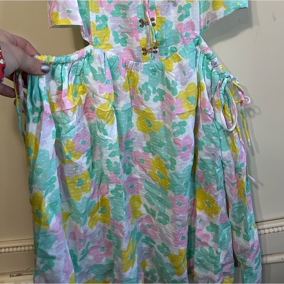 Sabo Mase dress spring floral size xs - Picture 3 of 8